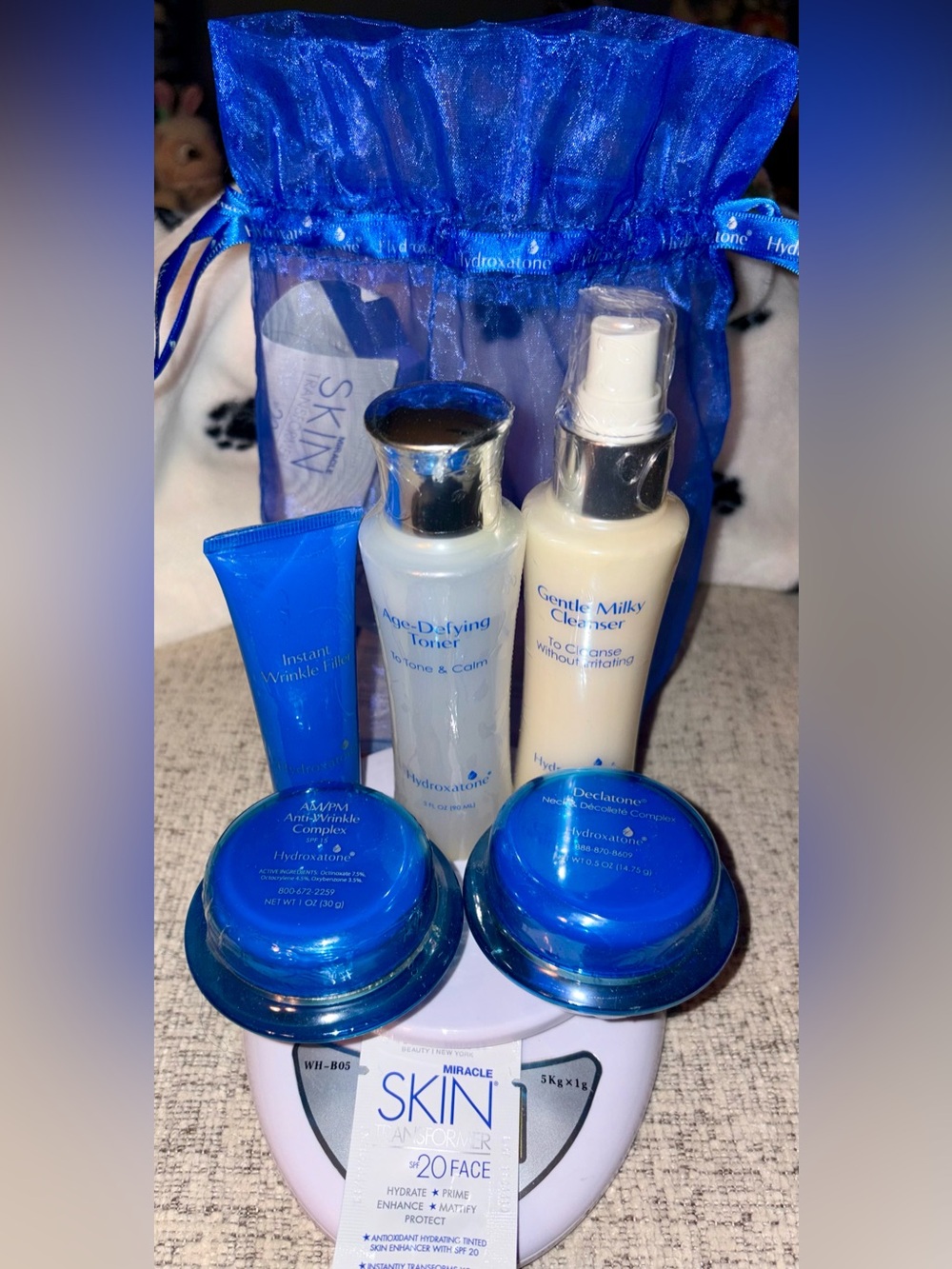 Hydroxatone 6 piece Gift Set NEW IN PACKAGE